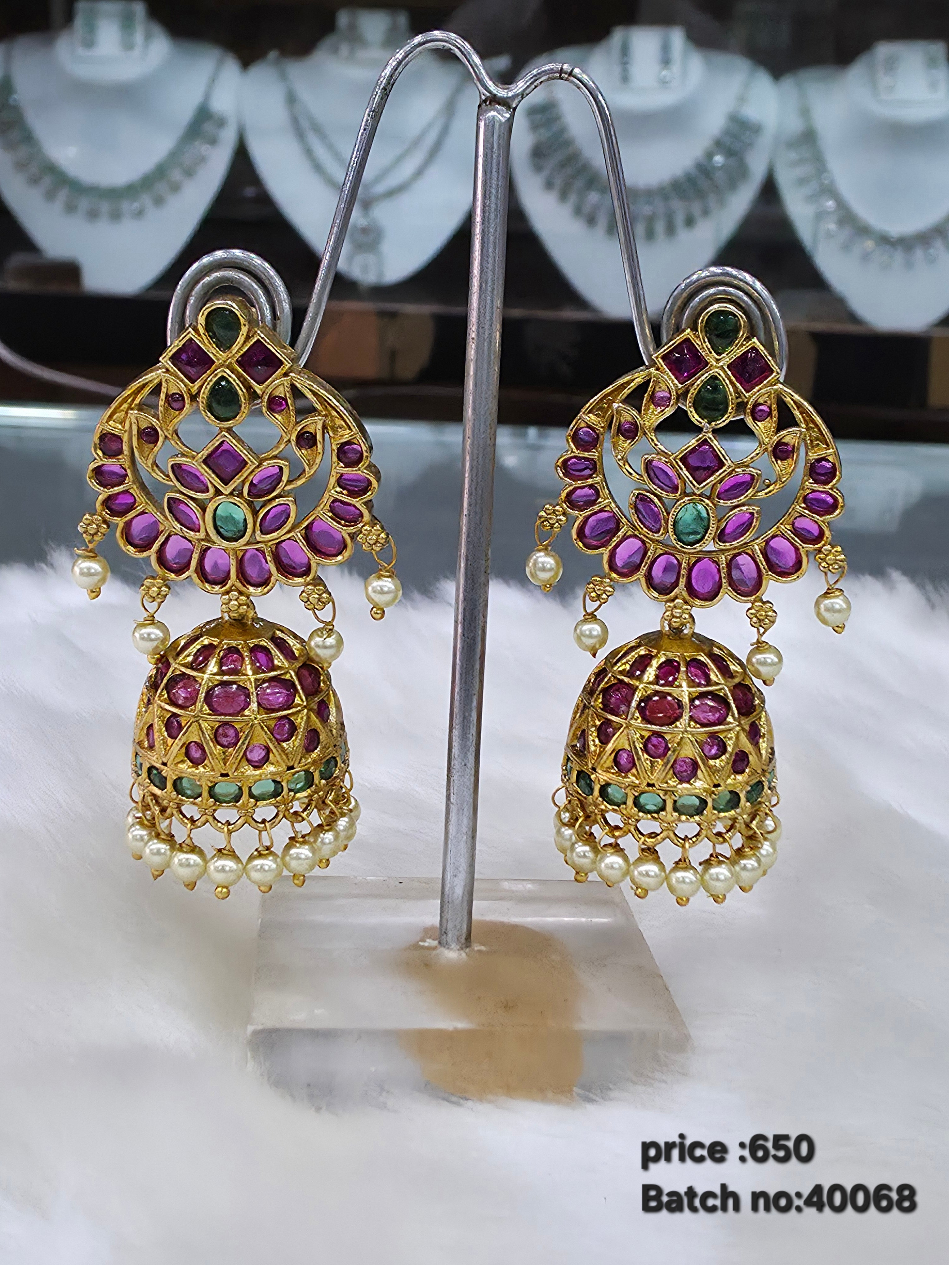 Beautiful jaddau jumka